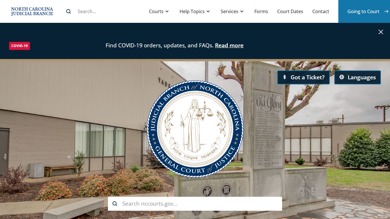 The North Carolina Judicial Branch - NCcourts